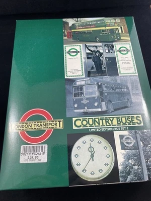 EFE 99909 - LONDON TRANSPORT MUSEUM SET #2 - COUNTRY BUSES FLEETLINE BRISTOL LS - Image 1 of 4