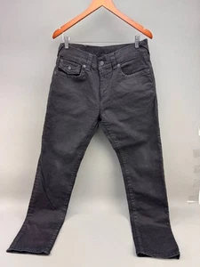 True Religion schwarze Ricky Flap Herrenjeans Größe 32 x 30 - Bild 1 von 5