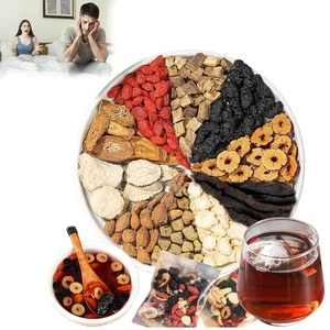Té original de ginseng diez tesoros 30 piezas, té saludable de ginseng té Shibao, té para hombres - Imagen 1 de 13