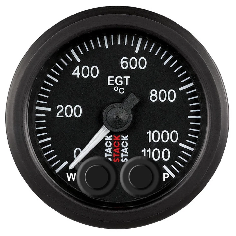 Stack Pro Control Exhaust Gas Temperature 0-1100c Electronic Black 52mm 3513 - Image 1 of 1