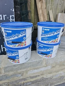 Ready Mixed Tile Adhesive Mapei Mapegrip D2 For Ceramic and Mosaic Tiles - Picture 1 of 2