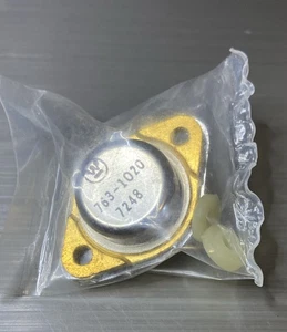 Westinghouse 763-1020 Transistor Oro 48° Settimana del 1972 NOS Raro - Foto 1 di 2