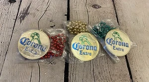 Corona Extra Bier Swag Perlen Halskette 3er Set Party Karneval �� - Bild 1 von 6