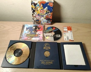 Sega Dreamcast Sonic Adventure 2 Paquete Cumpleaños 10 Aniversario Edición Limitada - Imagen 1 de 13