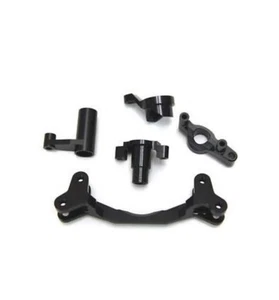 ST Racing STA31122BK CNC Machined Aluminum HD Steering Bellcrank Set-Yeti - Picture 1 of 2