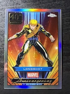 2025 Topps Chrome Marvel Anniversaries Longshot MA-20 - Imagen 1 de 2