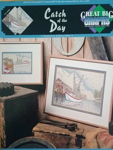 Cross stitch "Catch of the Day" by Great Big Graphs: 2 designs - Picture 1 of 6