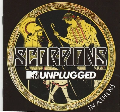 Musik DP   CD   -  THE SCORPIONS -  UNPLUGGED IN ATHENS - Bild 1 von 2