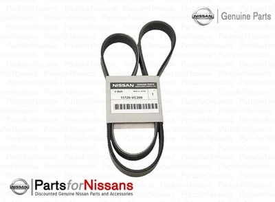 Ремень привода змеевик подлинный Nissan 2003-2007 Murano генератор переменного тока 11720-VC200 - Изображение 1 из 4