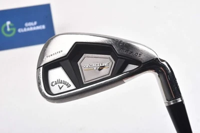 Callaway Rogue ST Max OS #7 Iron / Regular Flex Tensei AV Blue 65 / 2°UP / Demo - Image 1 of 4
