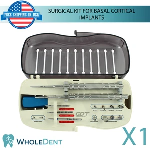 Dental Kit Basal/CorticaI Befestigungen Platzierungsverfahren Bohrprotokoll - Bild 1 von 7