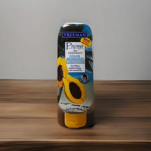 Raro shampoo Freeman Papaya & Coconut Color Retention 13,5 oz NOS - Foto 1 di 6