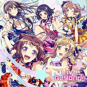 Poppin'Party Live Beyond  [Limited edition with Blu-ray] F/S w/Tracking# Japan - Picture 1 of 3