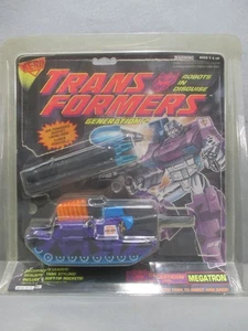 Tanque Transformers G2 Megatron 1993 generación 2 - Imagen 1 de 12