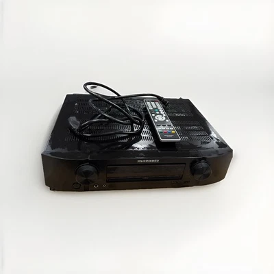 Marantz NR1605 AV Receiver 7.1 Channel HDMI Black 7.1 ch 10Hz～100kHz FM/AM  - Image 1 of 3