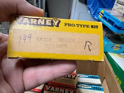 Lote 6 Coches de Colección Varney/Athearn Escala HO Wilson, Agar, B&O Appilance, Timken, Foto 1 de 4