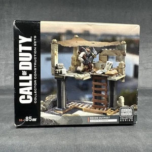 Mega Bloks CALL OF DUTY RECON OUTPOST DPB52 NIB BOX DMG - Picture 1 of 5