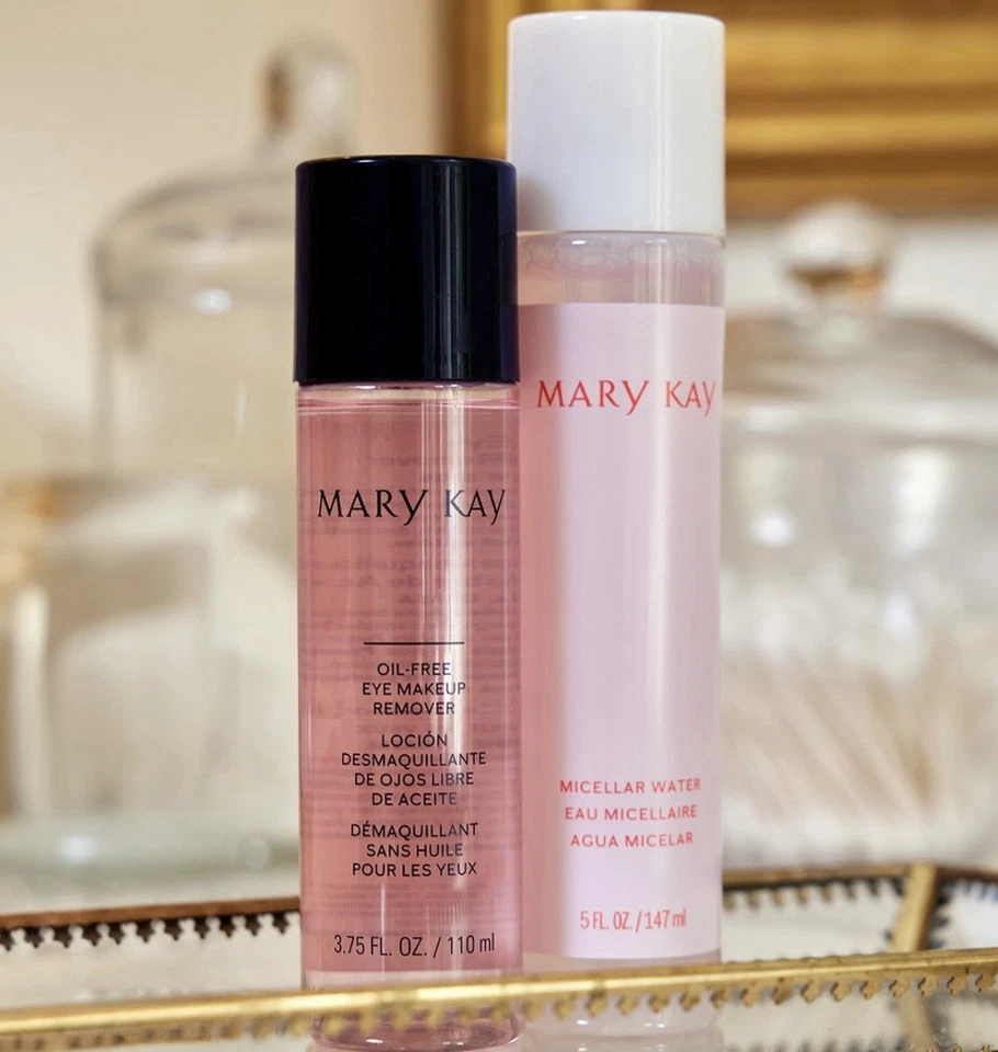 Combo Mary Kay: desmaquillante de ojos sin aceite y agua micelar Foto 1 de 1