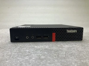 Lenovo ThinkCentre M710q Core i5-7500T 2.7GHz 8GB RAM 512GB SSD NO OS Good - Picture 1 of 7