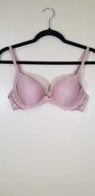 Victoria's Secret Dream Angels Push-Up Bra Womens 34C Beige Underwire Padded - Image 1 of 3