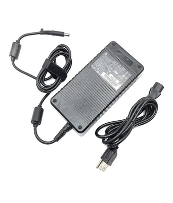 Adaptador de CA Hewlett Packard modelo HSTNN-LA12 230W punta de 5 mm Foto 1 de 4