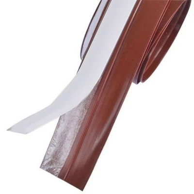 Wasserdicht Silikon Gummi Selbstklebend Tür Flügel Dichtungsstreifen 45mmx1M - Bild 1 von 4