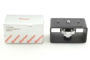 [Near MINT] Mamiya 645 Pro Tripod Adapter N2 Polaroid W/ Original Box From JAPAN - Picture 1 of 8