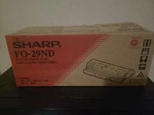 Sharp FO-29ND Toner TD-Kassette - Brandneu Versiegelt OEM - Bild 1 von 3