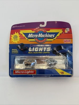 Vintage Micro Machines Micro Lights Set #16 New Sealed HTF D5 - Image 1 of 4