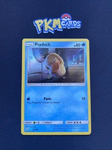 Pokémon TCG Psyduck Detective Pikachu 7/18 Holo LP. - Picture 1 of 3