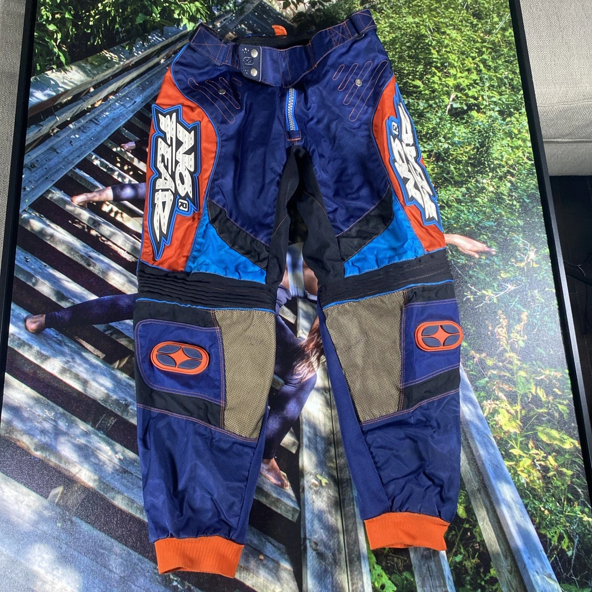 No Fear Blue Motors Apparel, Protection & Merchandise for sale | eBay