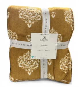 Docofil Golden Rod Color Soft King Decke 108”x90” - Bild 1 von 4
