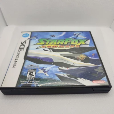 Star Fox Command (Nintendo DS, 2006) Complete With Manuals CIB - Image 1 of 4