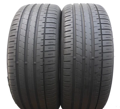 2 x FALKEN 225/45 ZR19 96Y Azenis FK 510  Sommerreifen 2018 6mm - Bild 1 von 4