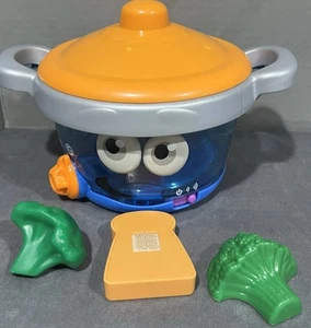 Vintage LeapFrog Cook & And Play Potsy Pretend Cooking Pot Toy Toddler Baby - Picture 1 of 12