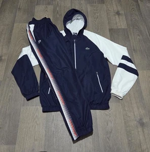 Lacoste Trainingsanzug - Jacke und Jogginghose - Herren Medium ( 4 ) - dunkelblau - Bild 1 von 9