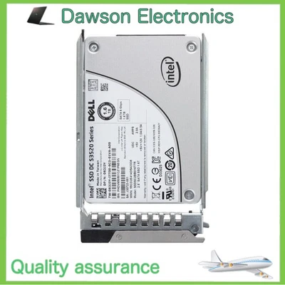 NEW DELL Intel 1.6TB 2.5" SATA 6G Server SSD for PowerEdge 14/15/16Gen R640 R650 - Image 1 of 3