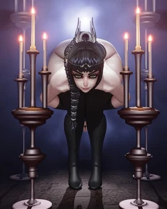 Rushzilla Shadowheart resin DIY kit unpainted 1/8 7inch anime figure - Picture 1 of 21