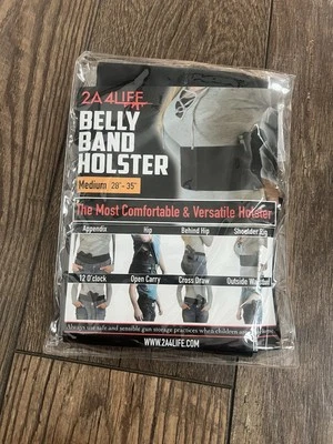 2A 4Life скрытое ношение живота группы кобура средний 28 «- 32» черный новый - Изображение 1 из 3