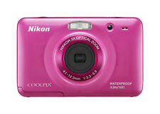 Nikon COOLPIX S30 10.1MP Digital Camera - White
