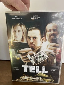 Tell DVD 2014 Milo Ventimiglia, Katee Sackhoff, Jason Lee Action Thriller - Imagen 1 de 6