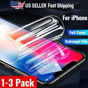 1-3 pièces protection d'écran hydrogel pour iPhone13 Pro Max/13 Pro/13 Mini/13