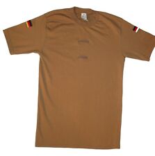 ORIGINAL Bundeswehr T-Shirt, Tropen - khaki, sandfarben Wüste, ISAF, NEU