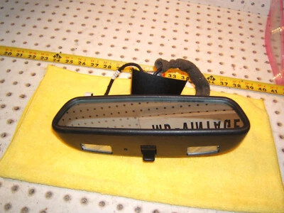 Mercedes W204 C300 2010 Black rear view manual Dimming OEM 1 Mirror,IE1020872 - Image 1 of 4