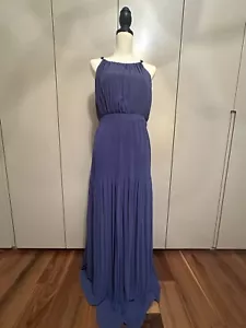 Cortefiel Maxi Lilac Dress FR40 - Picture 1 of 11