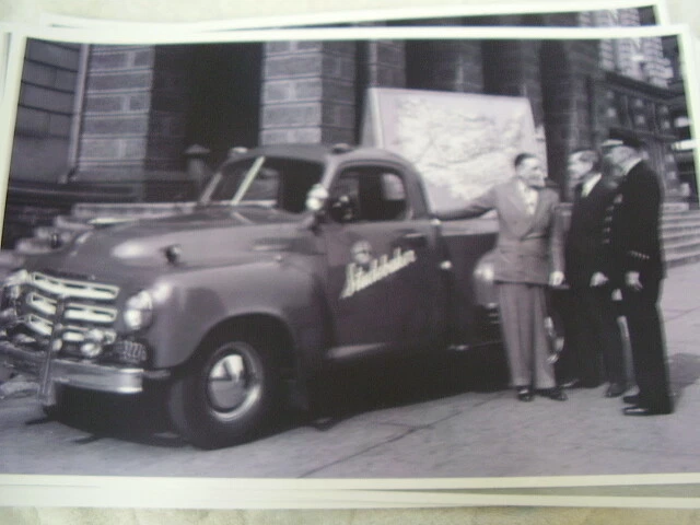 Fotografía Studebaker Pick Up 1950 2R5 Traffic Safety Tour 11 X 17    Foto 1 de 1