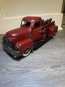 JAYLAND DECORATIVO METALLO MODELLO 1958 CHEVROLET PICKUP CAMION PRESSOFUSO RARO - Foto 1 di 7