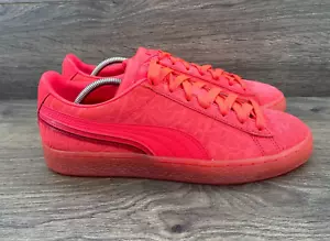 Zapatillas deportivas PUMA de gamuza triplex mono terremoto para hombre talla 7,5 rojas 784164-01 - Imagen 1 de 13