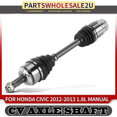 Nuevo conjunto de eje CV delantero derecho para Honda Civic 2012-2013 L4 1,8 L transmisión manual Foto 1 de 4
