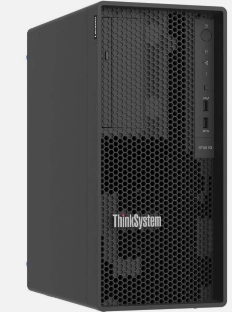 Servidor en torre Lenovo ThinkSystem ST50 V3 7DF3A00HNA - 1 x Intel Xeon E-2414 2,60 Foto 1 de 1